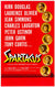 Spartacus original film movie poster