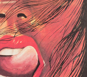 Star 80 1984 Polish Film Movie Poster - detail 4