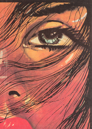 Star 80 1984 Polish Film Movie Poster - detail 6