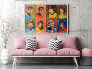 Star Trek 1970s US Printers Proof Poster, Andrew Probert