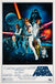 Star Wars 1977 US International Style C Film Movie Poster, Chantrell