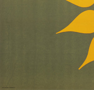 Sunflower 1971 Polish A1 Film Movie Poster, Wiktor Gorka - detail