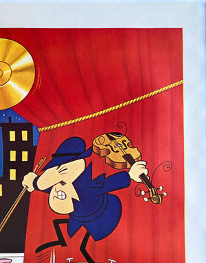 Super Festival of the Pink Panther 1970s Italian 2 Foglio - detail