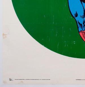 Superman 1978 Vintage British Poster