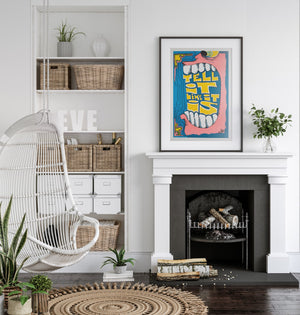 Tell It Like It Is 1970s American Political/Protest Poster, Ape