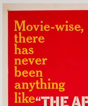 The Apartment 1960 US 1 Sheet Film Movie Poster - detail