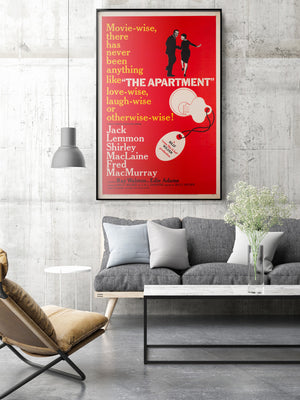 The Apartment 1960 US 1 Sheet Film Movie Poster