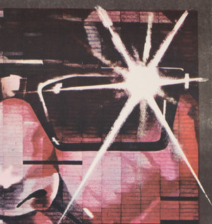 The Blues Brothers 1982 Polish B1 Film Poster, Drzewinski - detail