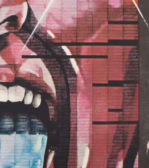 The Blues Brothers 1982 Polish B1 Film Poster, Drzewinski - detail