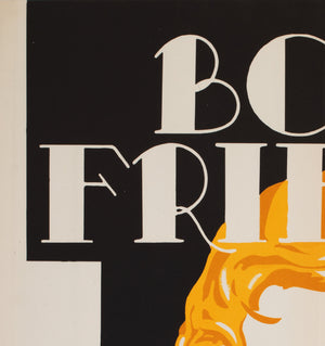 The Boyfriend 1973 Polish A1 Film Poster, Erol