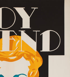 The Boyfriend 1973 Polish A1 Film Poster, Erol