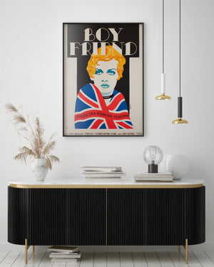 The Boyfriend 1973 Polish A1 Film Poster, Erol