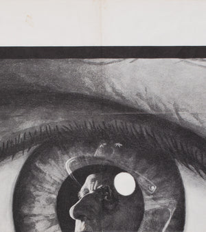 The Day of the Jackal 1973 UK Quad Film Movie Poster, Leonard - detail