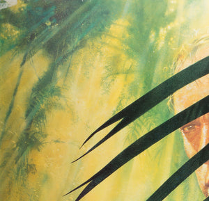 The Emerald Forest 1985 UK Quad - Signed by Vic Fair