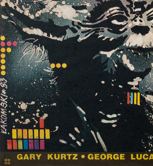 The Empire Strikes Back 1980 Polish Small, Lakomski - detail
