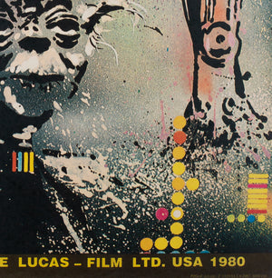 The Empire Strikes Back 1980 Polish Small, Lakomski - detail