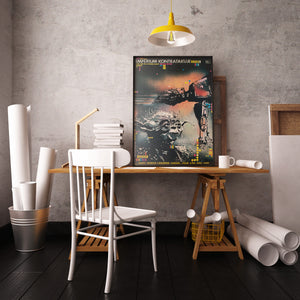 The Empire Strikes Back 1980 Polish Small, Lakomski