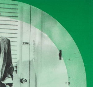 The Graduate 1967 Danish Film Movie Poster - detail