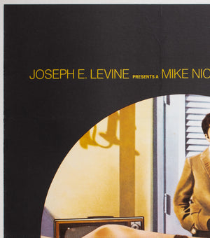 The Graduate 1967 UK Quad Film Poster