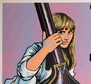 The Guru 1969 Academy Cinema UK Quad Film Poster, Strausfeld