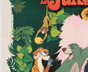 The Jungle Book 1967 French Moyenne Film Poster
