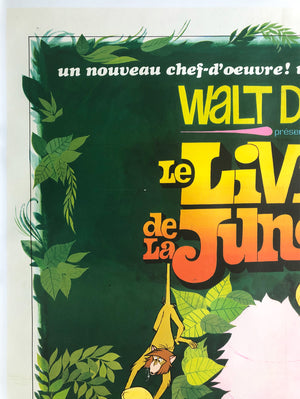 The Jungle Book 1968 French Grande Film Poster