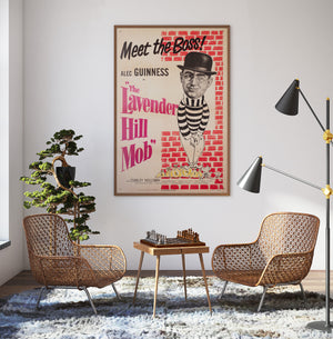 The Lavender Hill Mob 1951 US 1 Sheet Film Poster