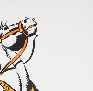 Lone Ranger 1966 US Special Vintage Poster - detail