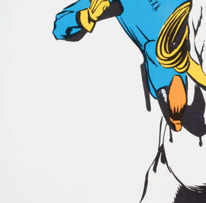 Lone Ranger 1966 US Special Vintage Poster - detail