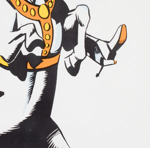 Lone Ranger 1966 US Special Vintage Poster - detail