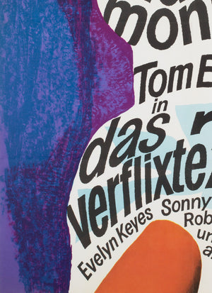 The Seven Year Itch R1966 German A1 Film Poster, Fischer-Nosbisch