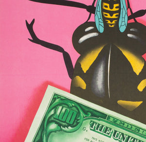 The Sting 1973 Polish A1 Film Poster, Procka