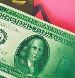 The Sting 1973 Polish A1 Film Poster, Procka