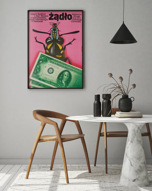 The Sting 1973 Polish A1 Film Poster, Procka