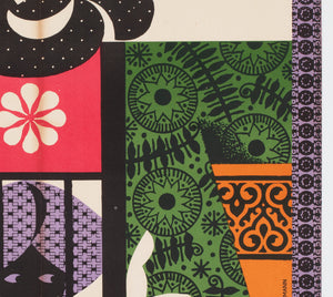 The Thief of Bagdad 1965 East German Film Poster, Gottsmann - detail