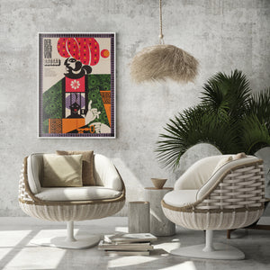 The Thief of Bagdad 1965 East German Film Poster, Gottsmann