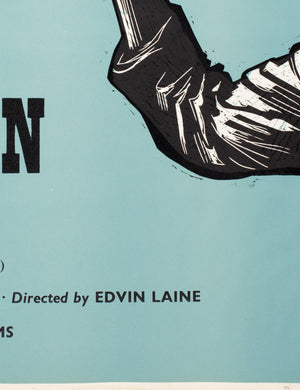 The Unknown Soldier 1956 Academy Cinema UK Quad Film Poster, Strausfeld - detail