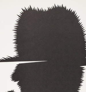 The Untouchables 1989 Polish B1 Film Poster, Wasilewski - detail