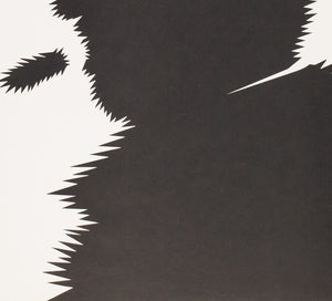 The Untouchables 1989 Polish B1 Film Poster, Wasilewski - detail