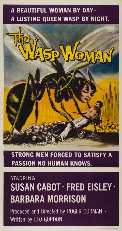 The Wasp Woman 1959 US 3 Sheet original film movie poster