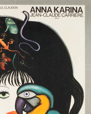 The Wedding Ring/L'alliance French Film Movie Poster - detail 4