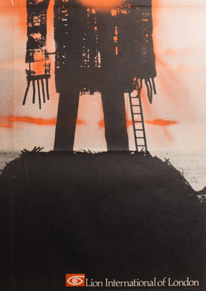 The Wicker Man 1973 UK 1 Sheet Film Poster - detail