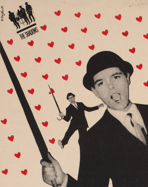 The Young Ones 1964 Czech A3 Film Poster, Ziegler - detail