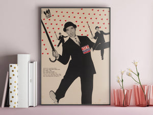 The Young Ones 1964 Czech A3 Film Poster, Ziegler