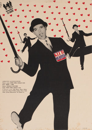 The Young Ones 1964 Czech A3 Film Poster, Ziegler