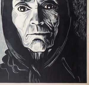 To Die in Madrid 1967 Academy Cinema UK Quad Film Poster, Peter Strausfeld