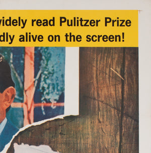 To Kill a Mockingbird 1962 US 1 Sheet Film Movie Poster - detail