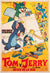 Tom and Jerry 1950s Argentinian Film Poster