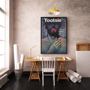 Tootsie 1984 Polish B1 Film Movie Poster, Walkuski