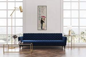 The Umbrellas of Cherbourg 1964 Japanese Tatekan 2 Sheet Film Movie Poster